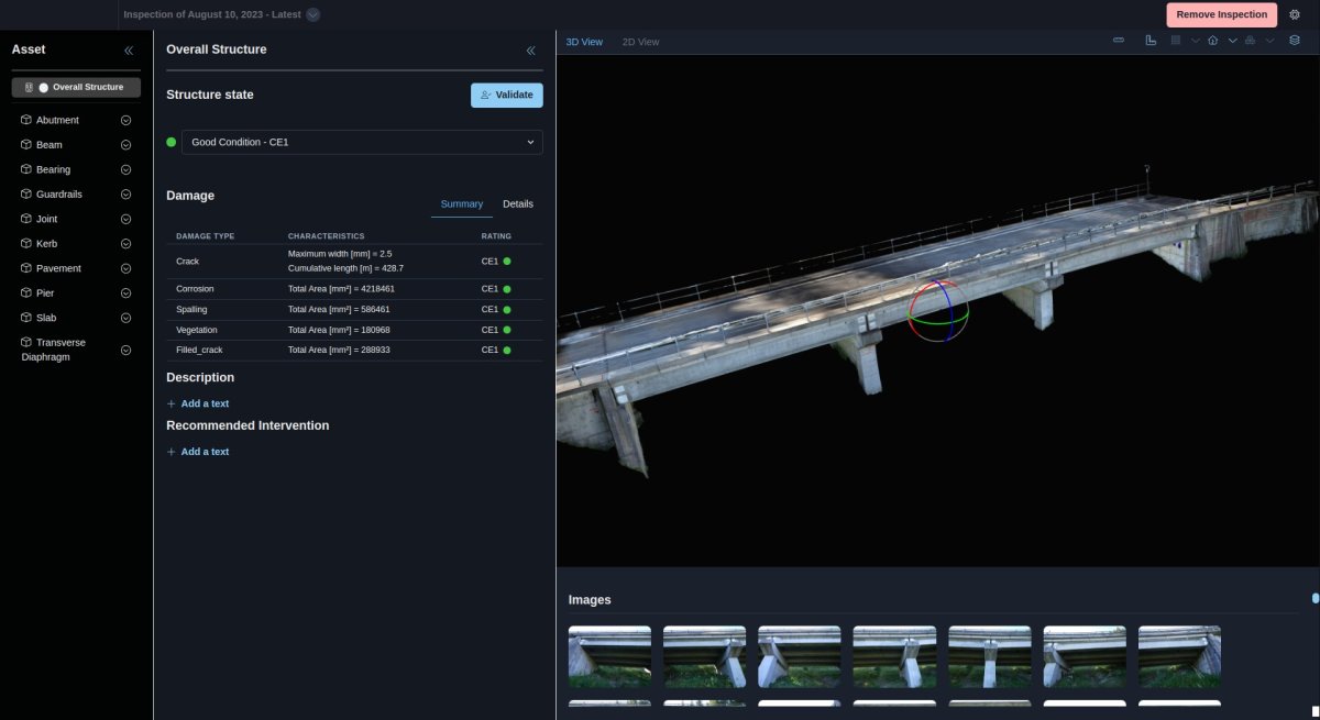 PRIMA: Platform for Reliable Inspection and Management of Assets PRIMA: Platform for Reliable Inspection and Management of Assets